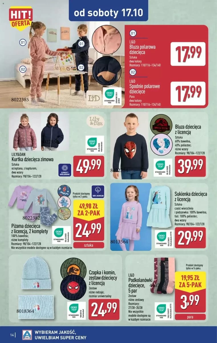 Gazetka Aldi, strona 14 z 17