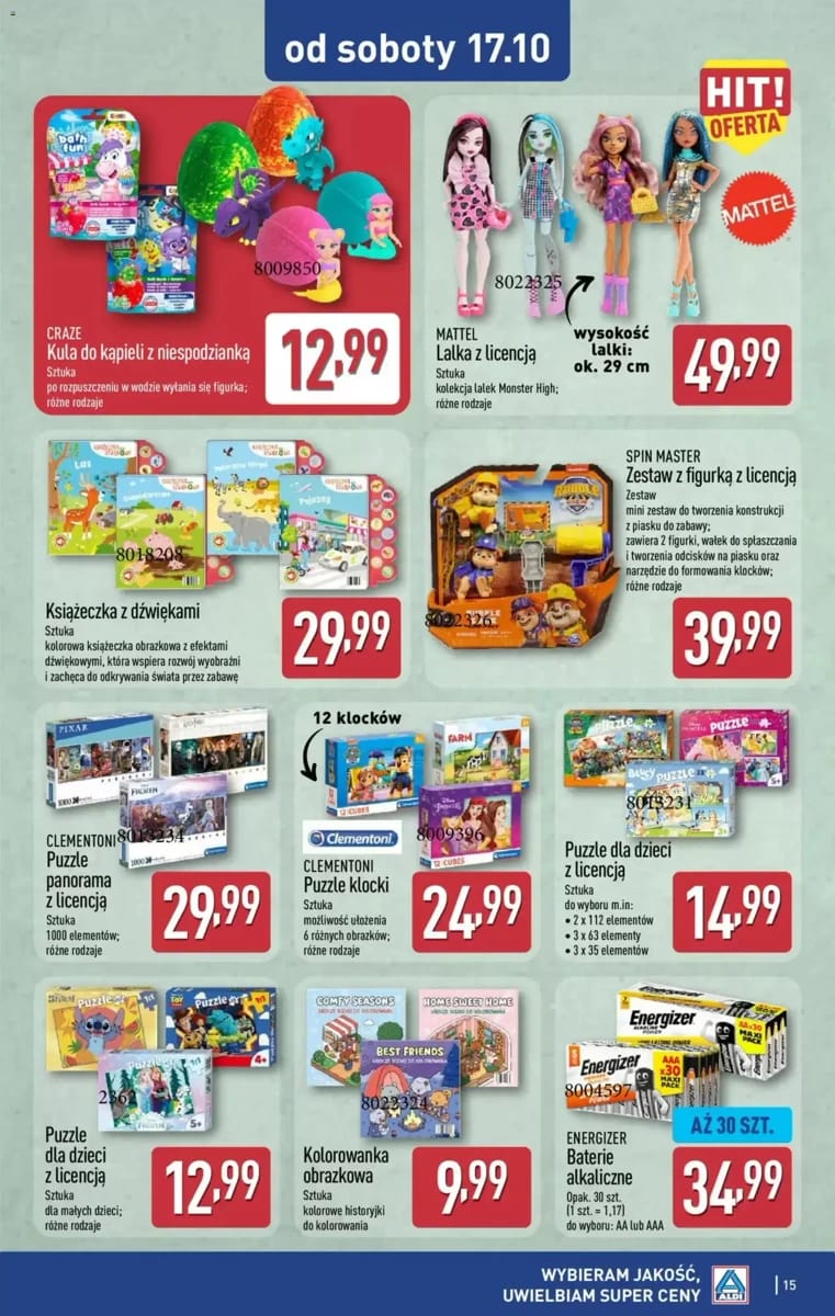 Gazetka Aldi, strona 15 z 17