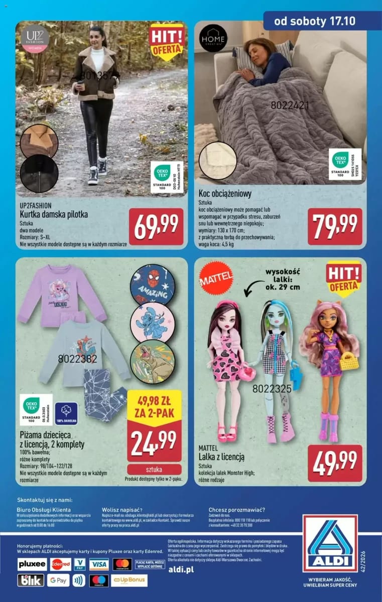 Gazetka Aldi, strona 16 z 17