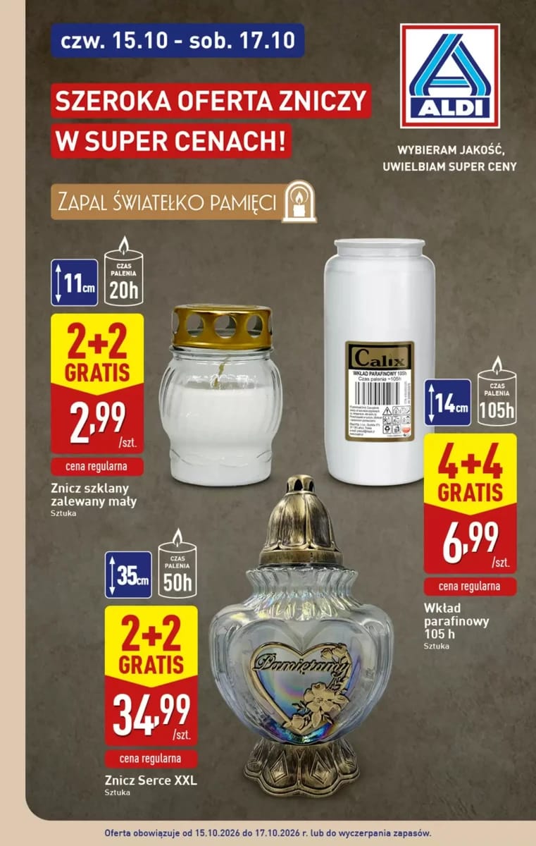 Gazetka Aldi, strona 1 z 1