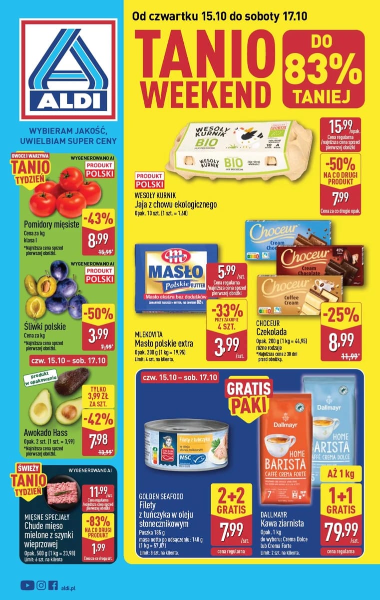 Gazetka Aldi, strona 1 z 14