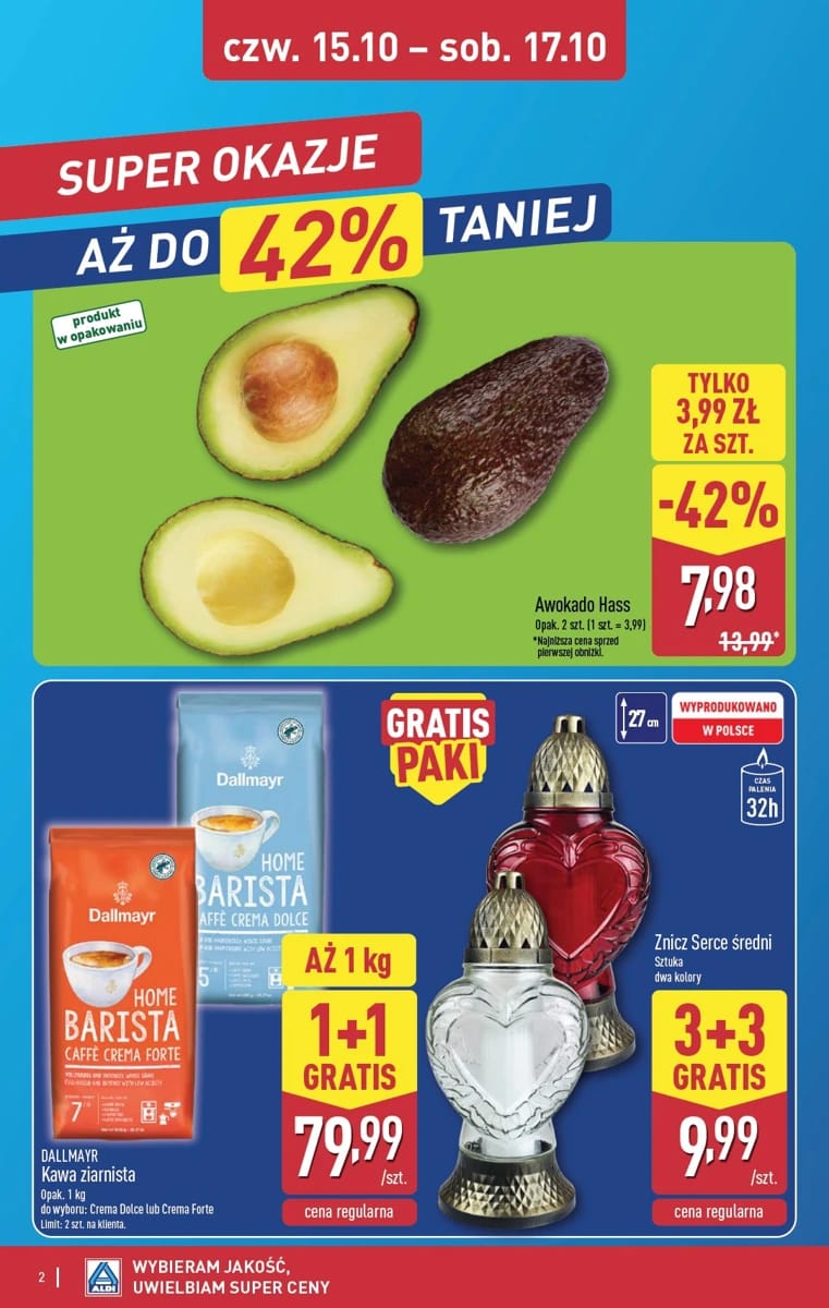 Gazetka Aldi, strona 2 z 14