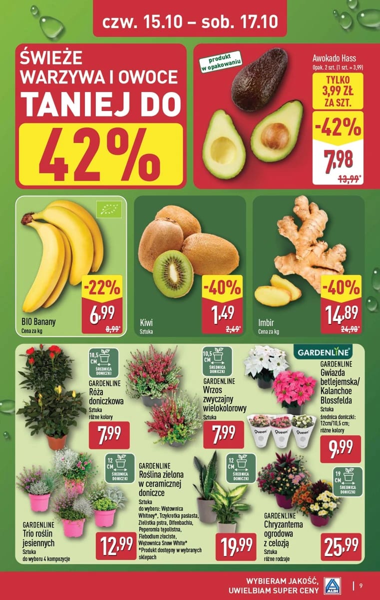 Gazetka Aldi, strona 9 z 14