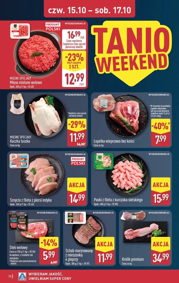 Gazetka Aldi, strona 10 z 14