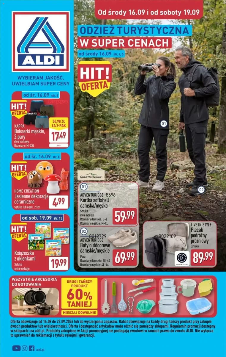 Gazetka Aldi, strona 1 z 18