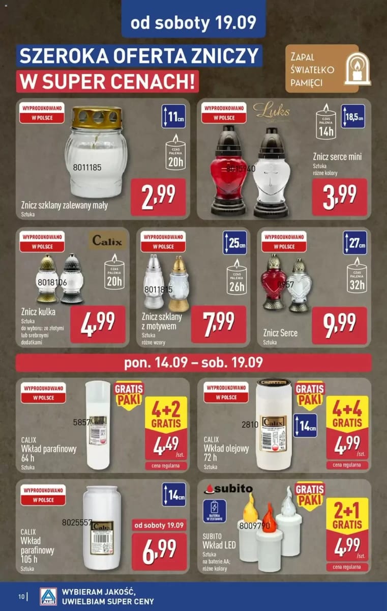 Gazetka Aldi, strona 10 z 18