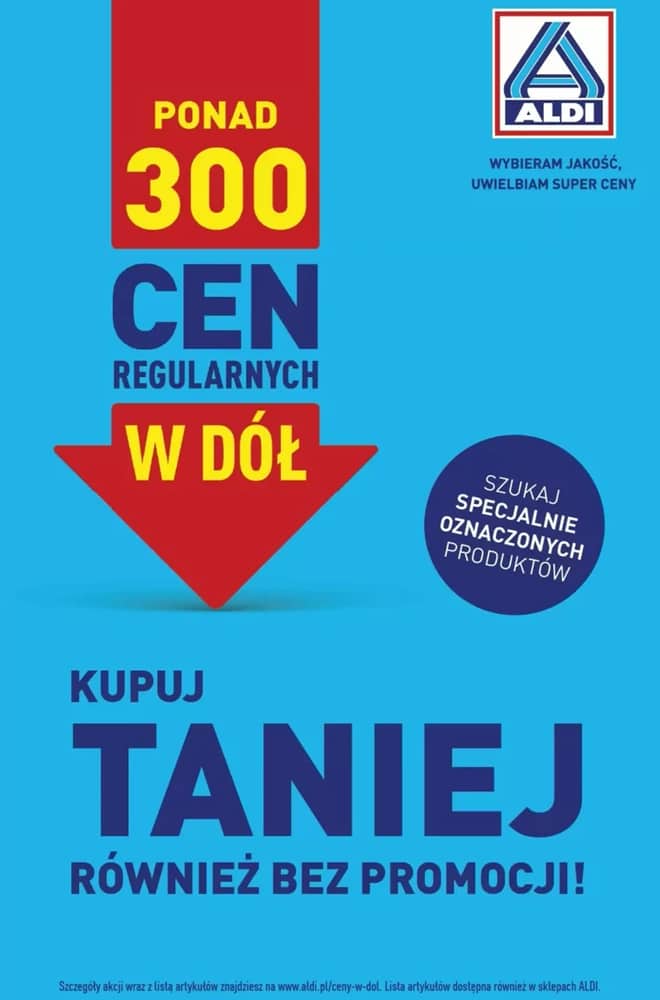 Okładka gazetki Aldi, ważna 16–23 październik 2026