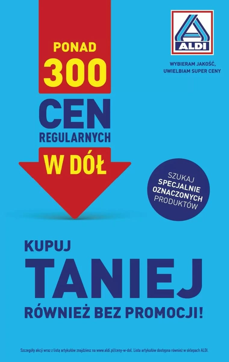 Gazetka Aldi, strona 1 z 20