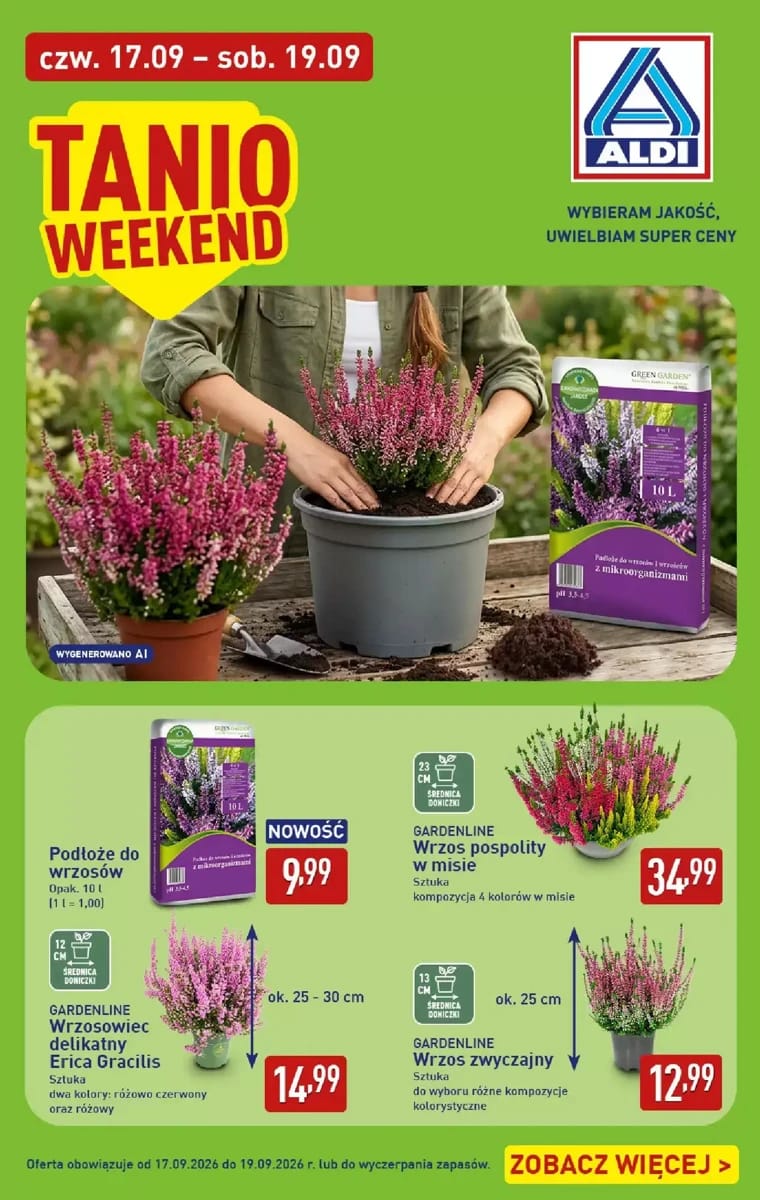 Gazetka Aldi, strona 1 z 2