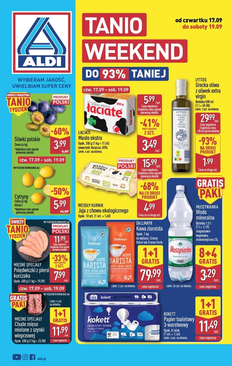 Gazetka Aldi, strona 1 z 16