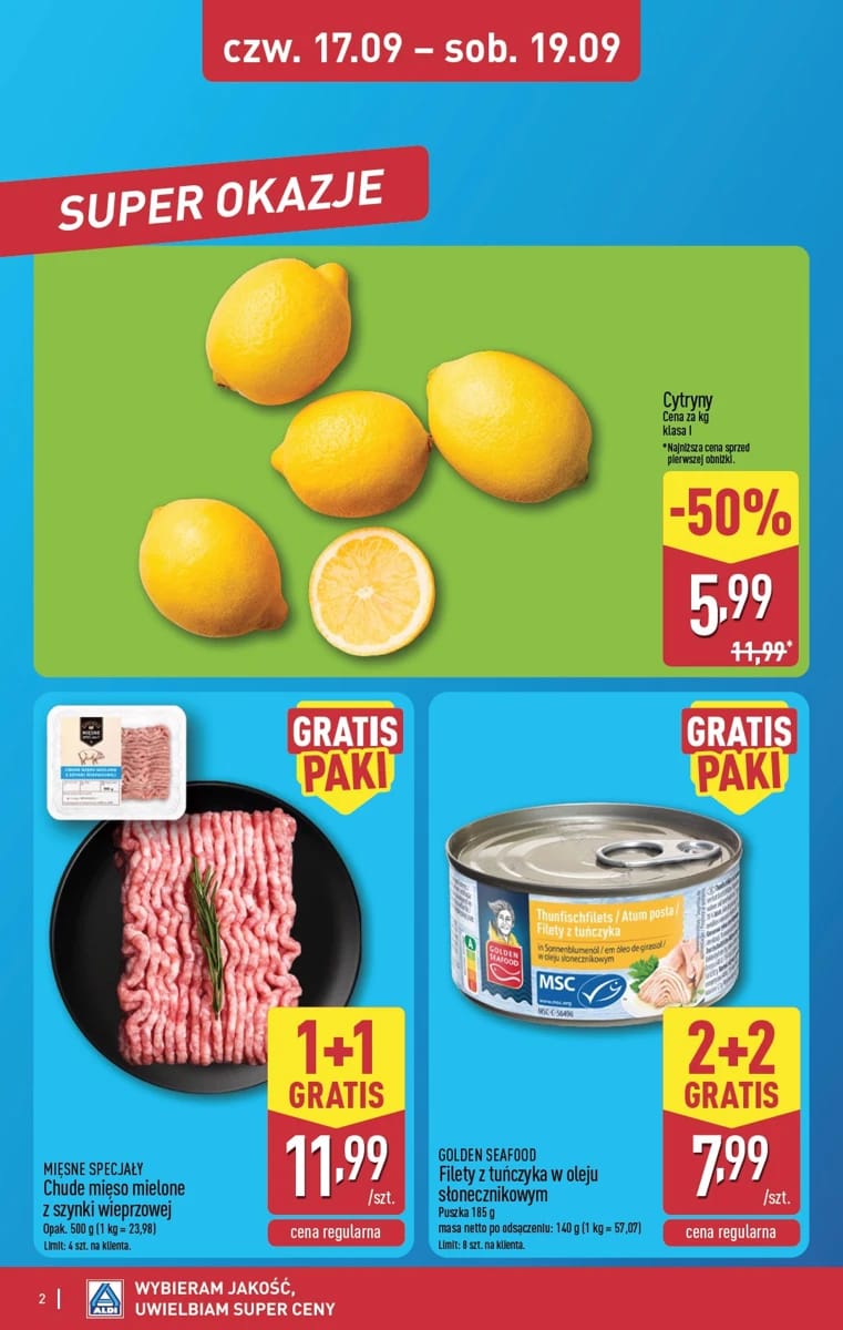 Gazetka Aldi, strona 2 z 16