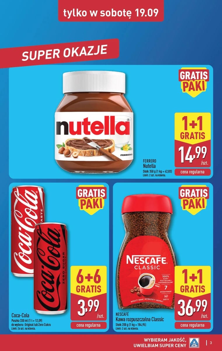 Gazetka Aldi, strona 3 z 16