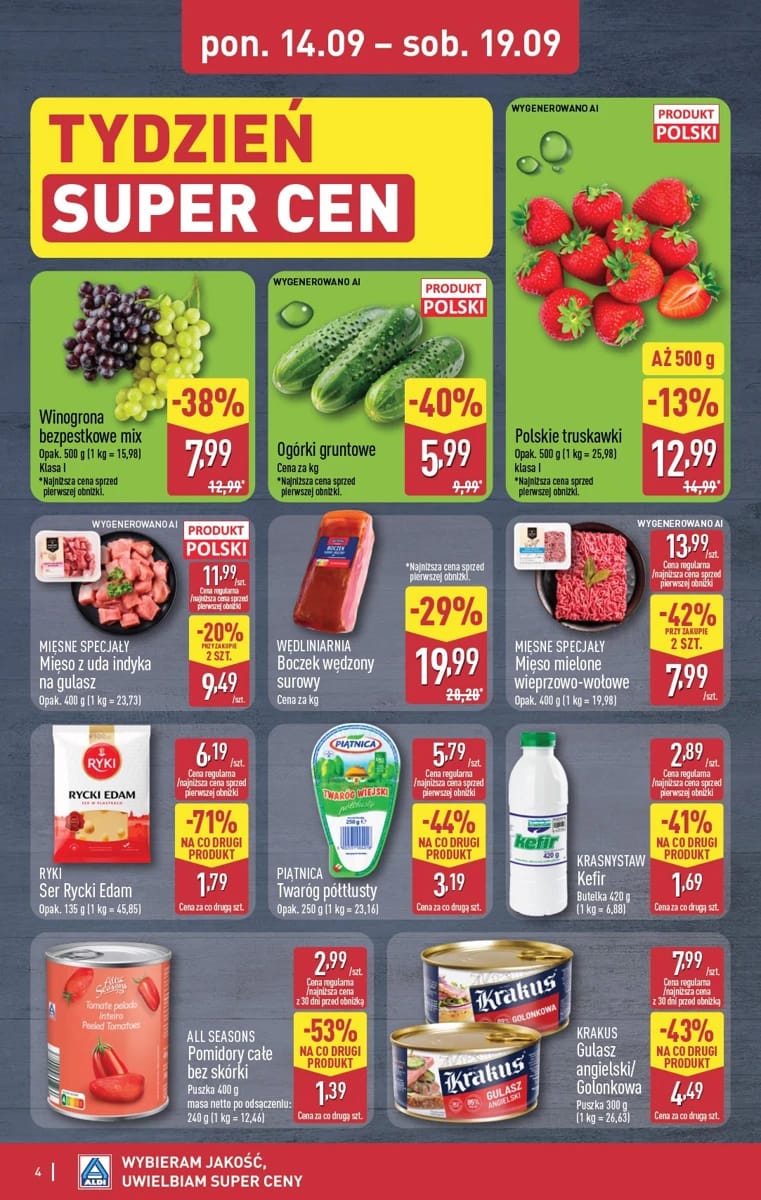 Gazetka Aldi, strona 4 z 16