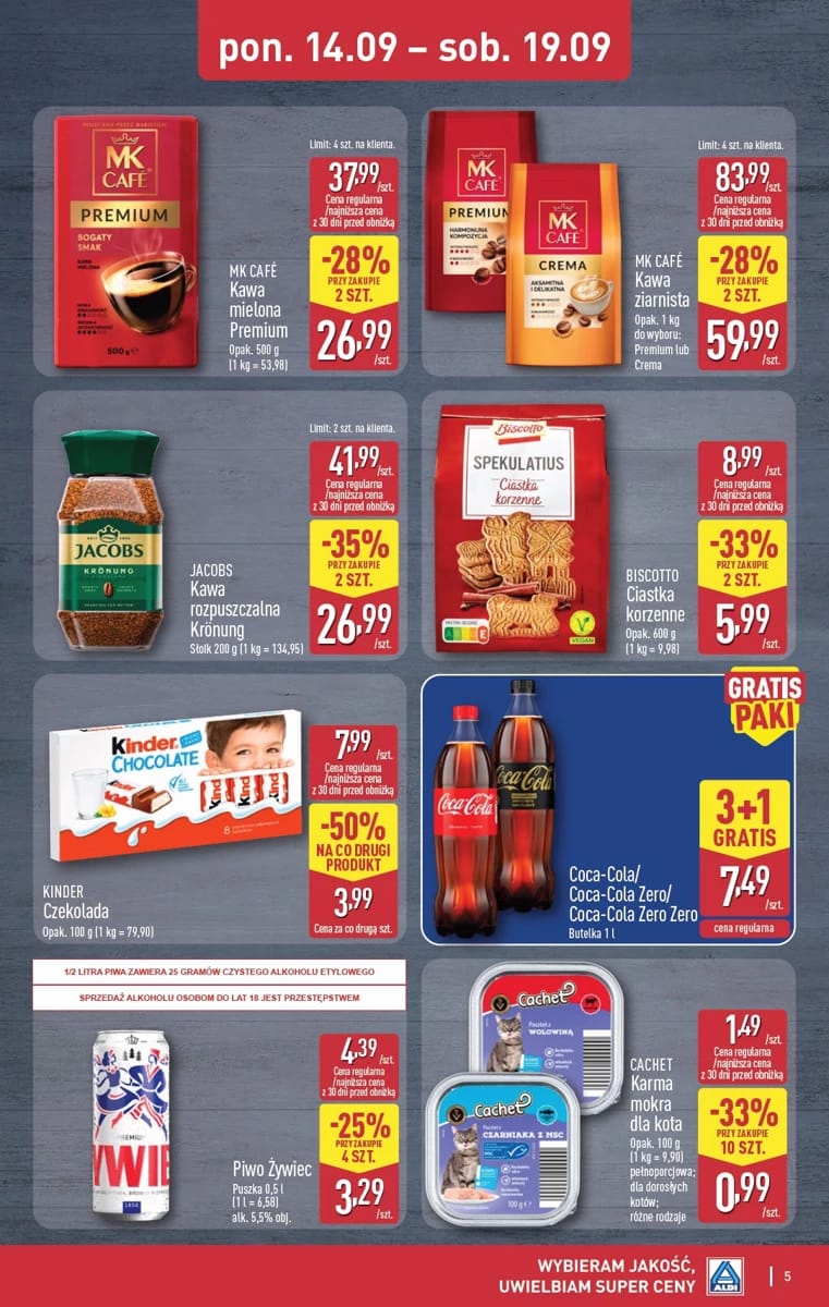 Gazetka Aldi, strona 5 z 16