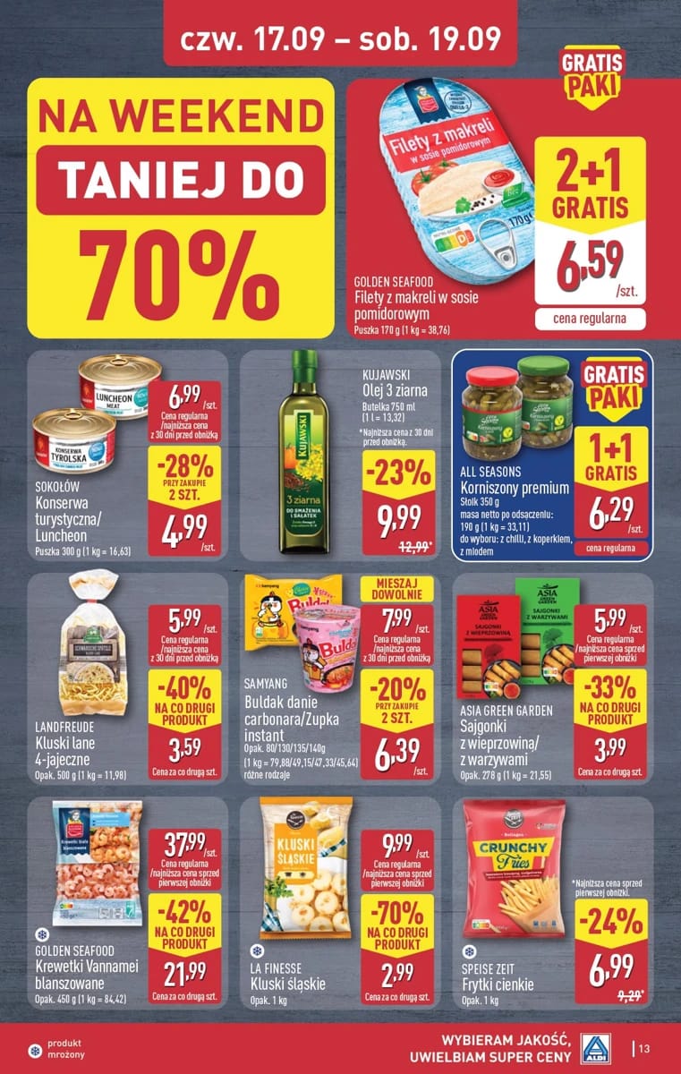 Gazetka Aldi, strona 13 z 16