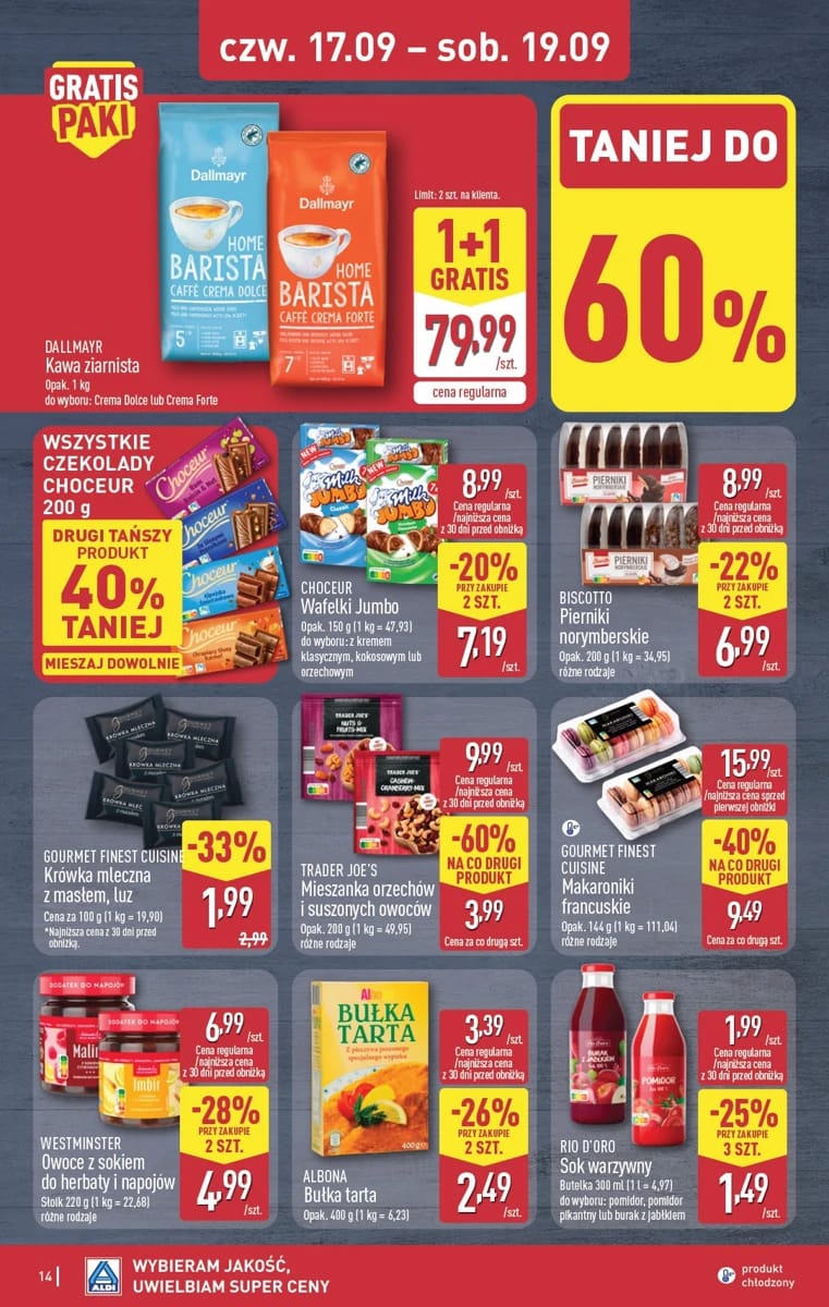 Gazetka Aldi, strona 14 z 16