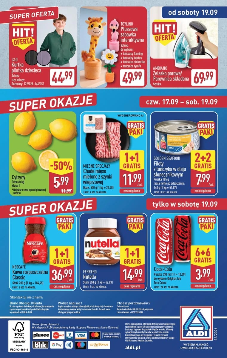 Gazetka Aldi, strona 16 z 16