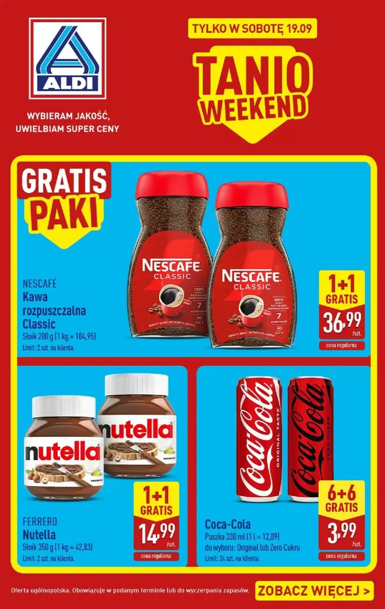 Gazetka Aldi, strona 1 z 4