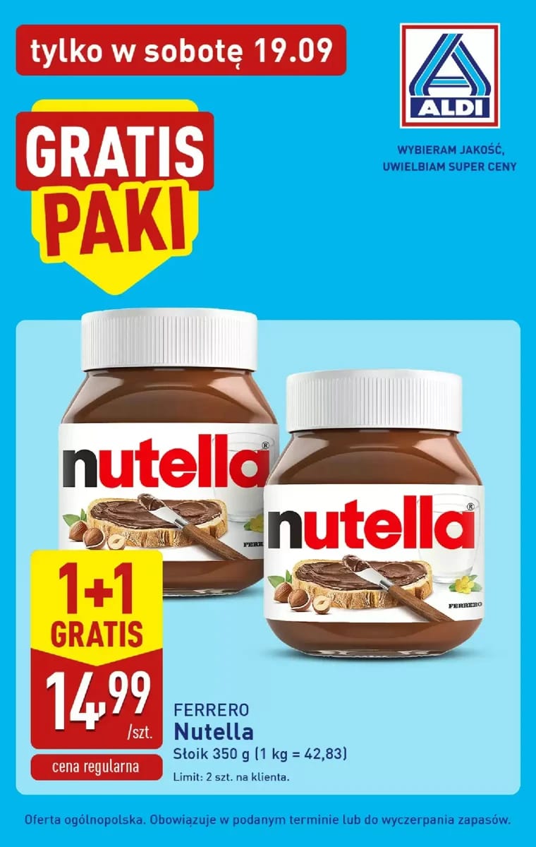 Gazetka Aldi, strona 3 z 4