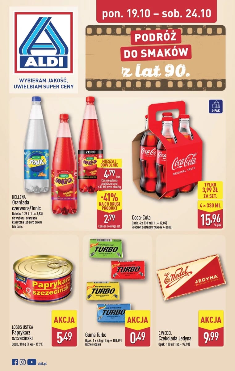 Gazetka Aldi, strona 1 z 8