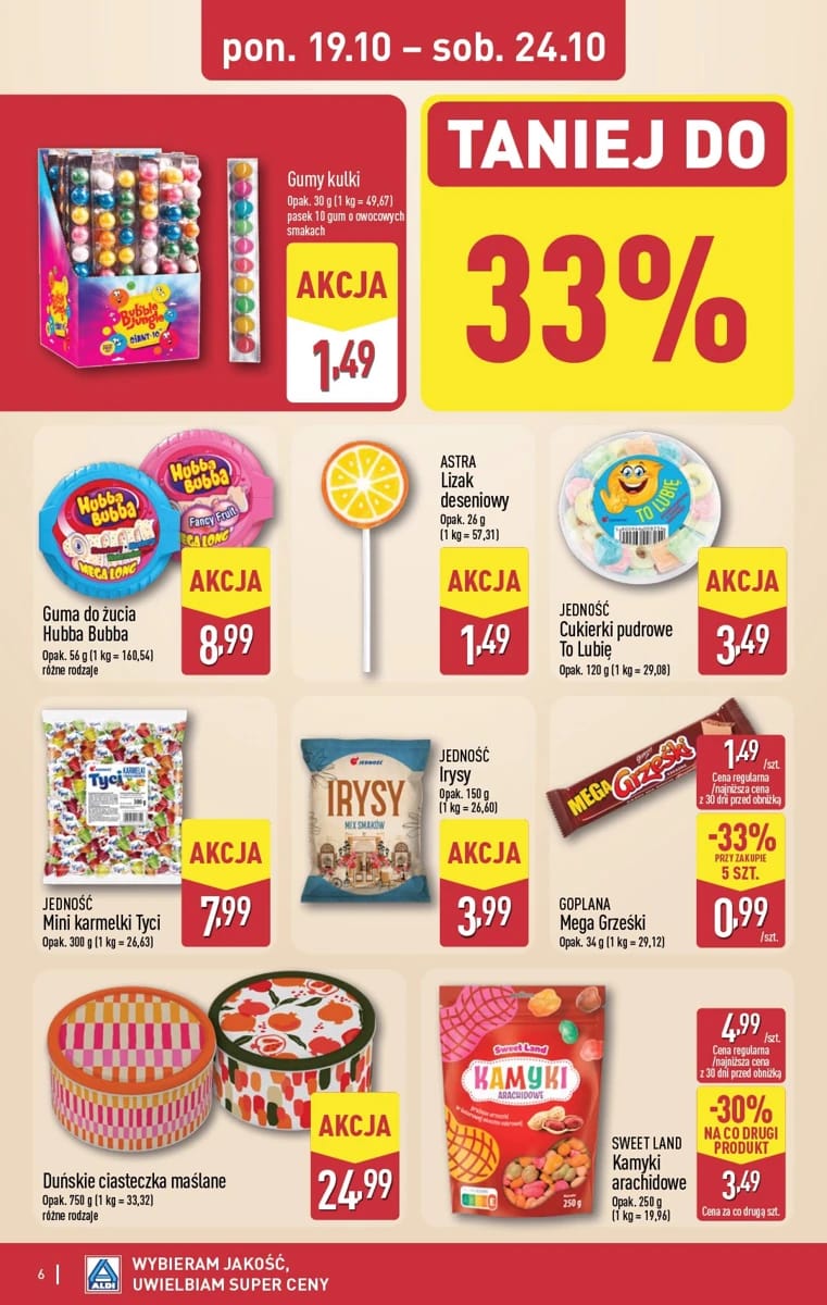 Gazetka Aldi, strona 6 z 8
