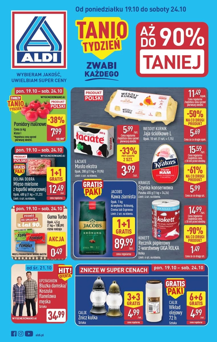 Gazetka Aldi, strona 1 z 54