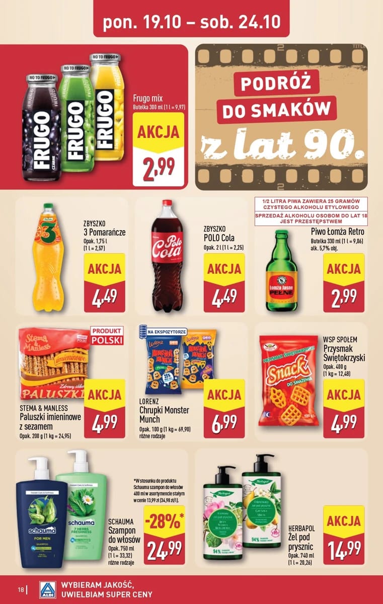 Gazetka Aldi, strona 18 z 54