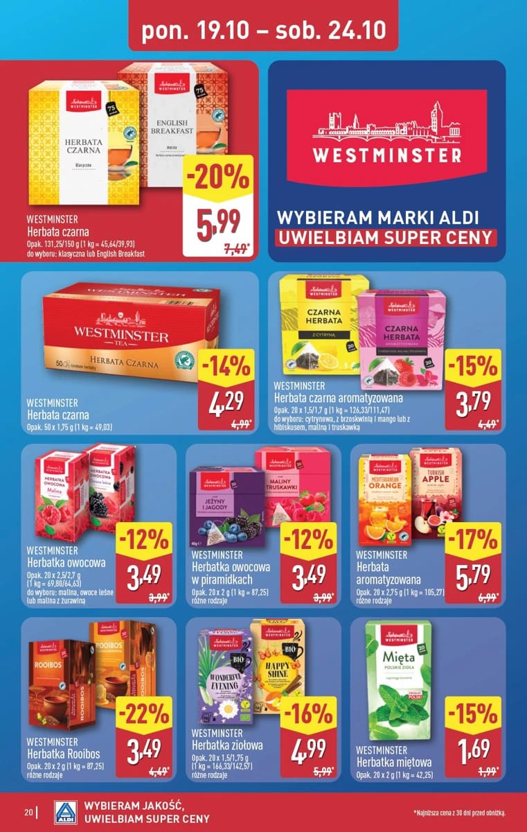 Gazetka Aldi, strona 20 z 54