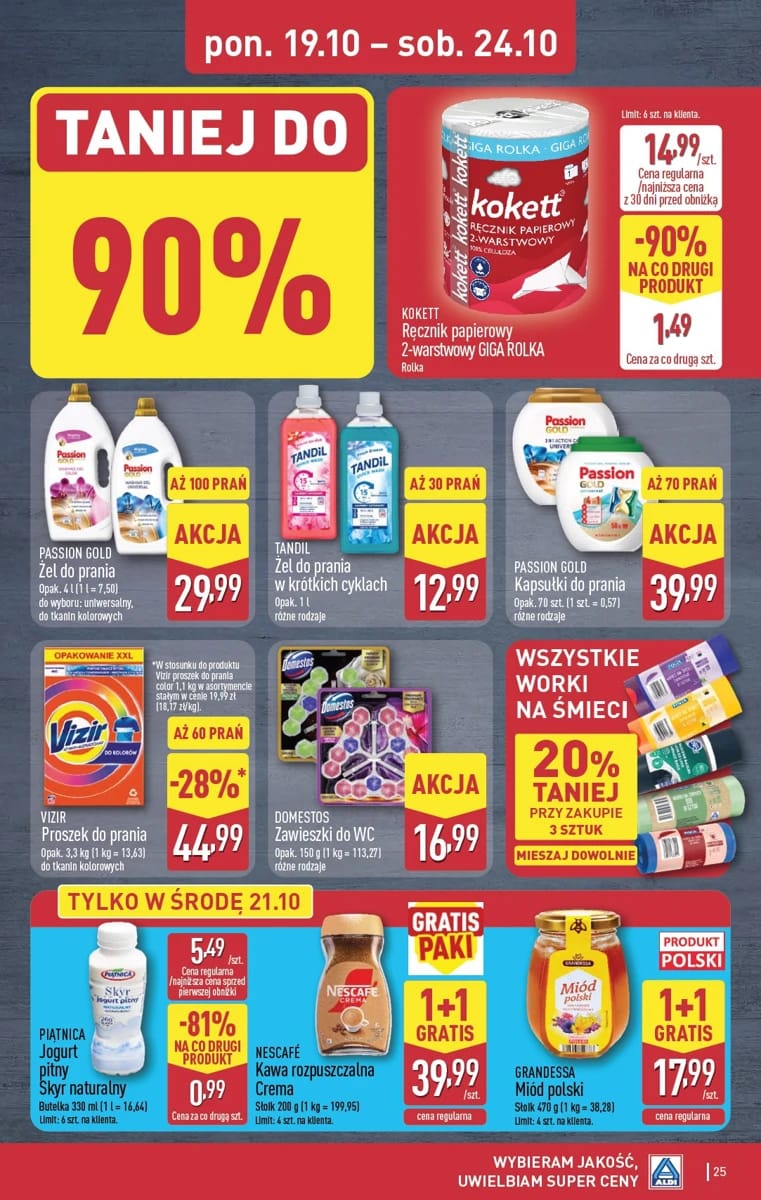 Gazetka Aldi, strona 25 z 54