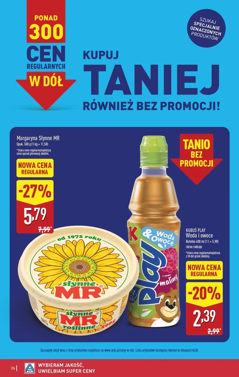 Gazetka Aldi, strona 26 z 54