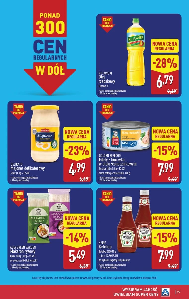 Gazetka Aldi, strona 27 z 54