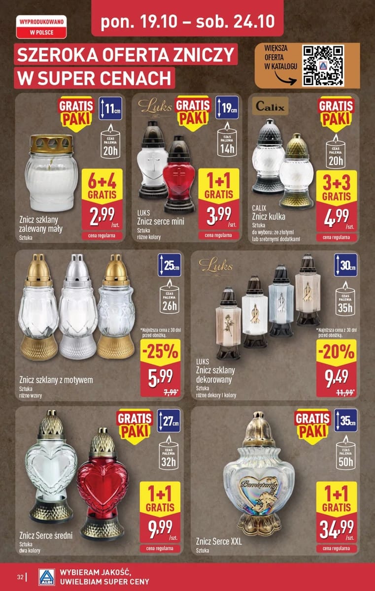 Gazetka Aldi, strona 32 z 54
