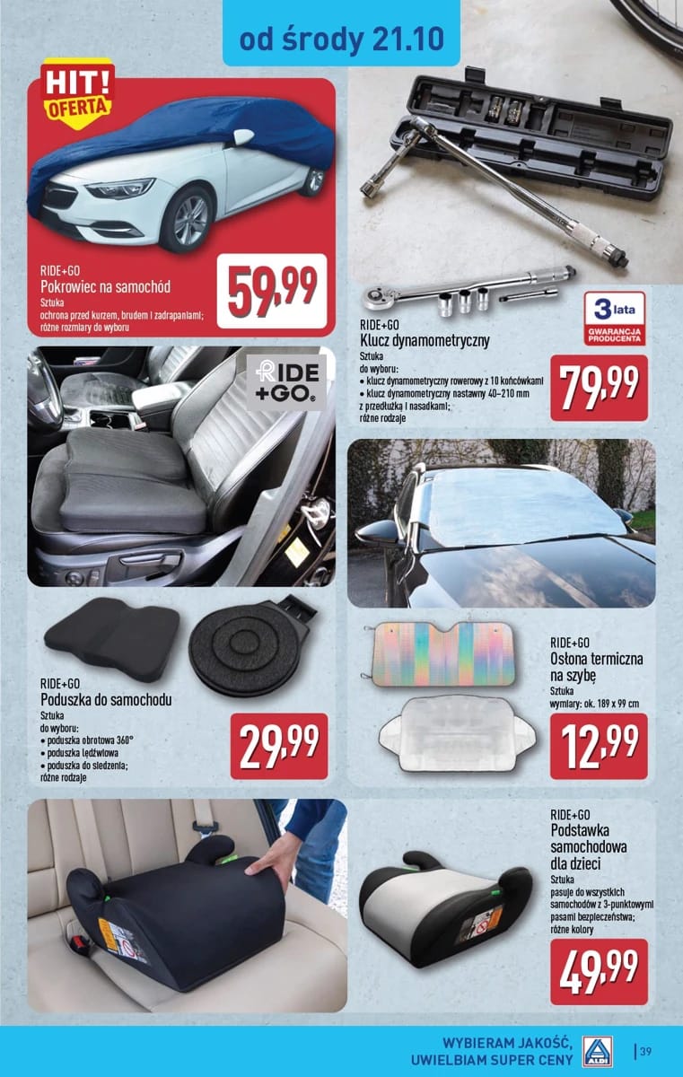 Gazetka Aldi, strona 39 z 54