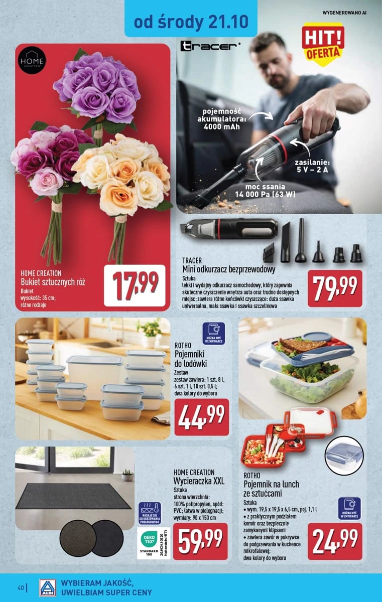 Gazetka Aldi, strona 40 z 54