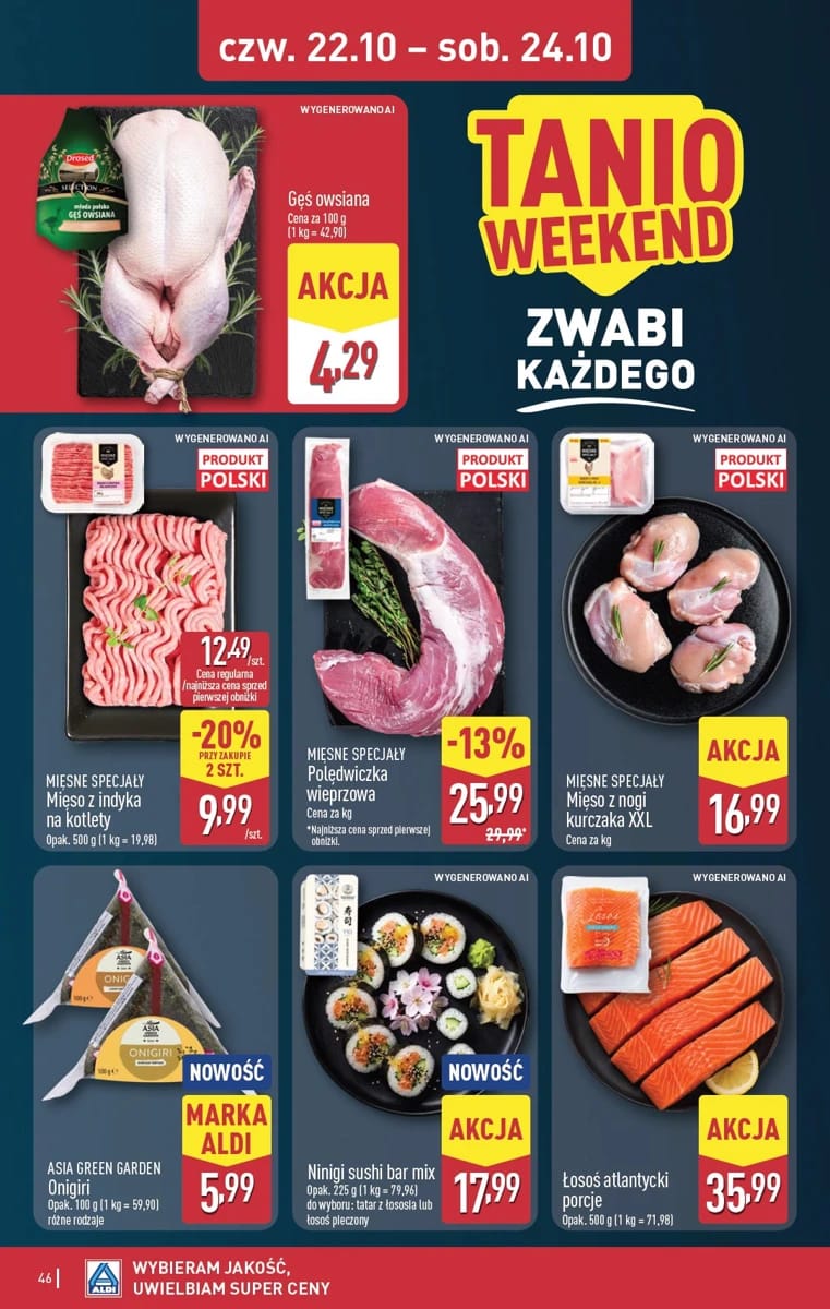 Gazetka Aldi, strona 46 z 54