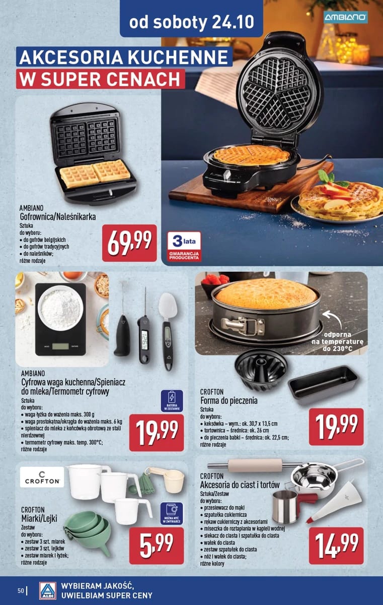 Gazetka Aldi, strona 50 z 54