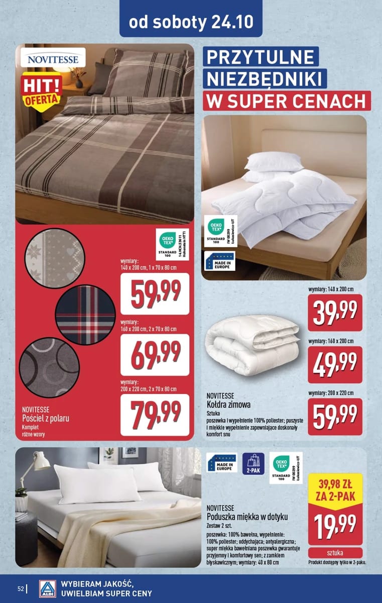 Gazetka Aldi, strona 52 z 54