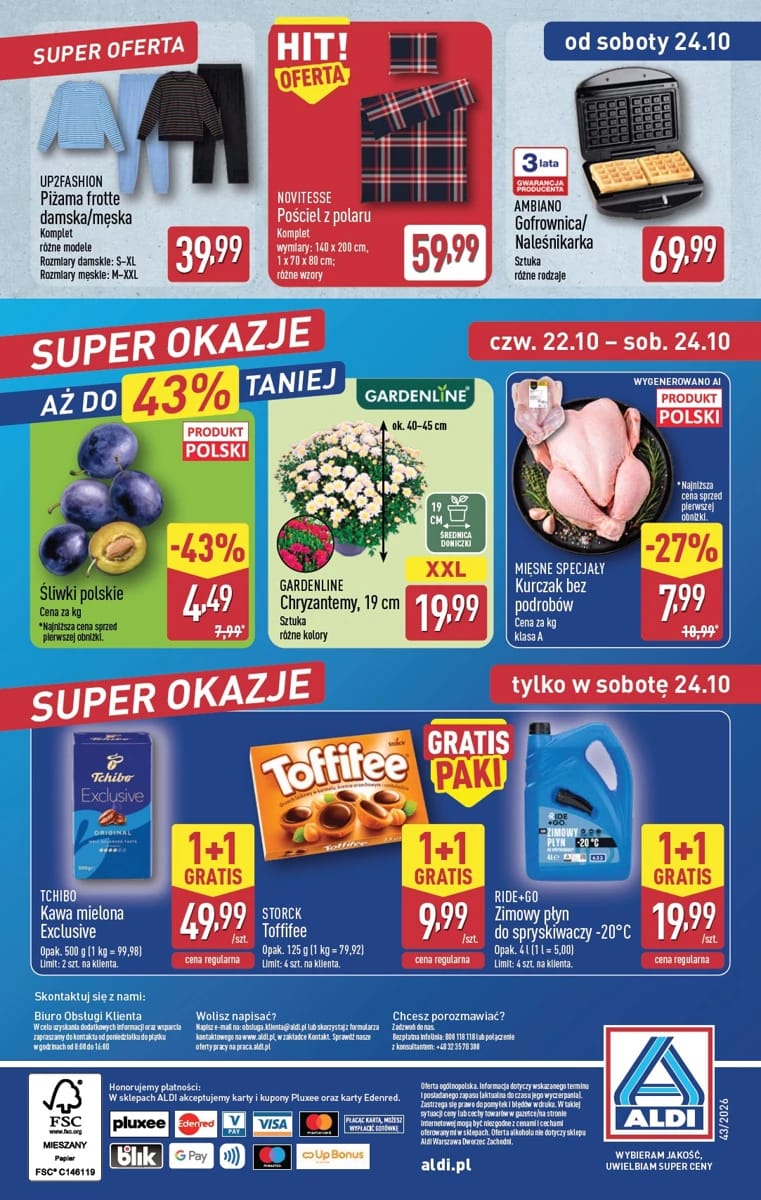 Gazetka Aldi, strona 54 z 54