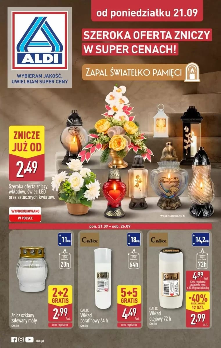 Gazetka Aldi, strona 1 z 12