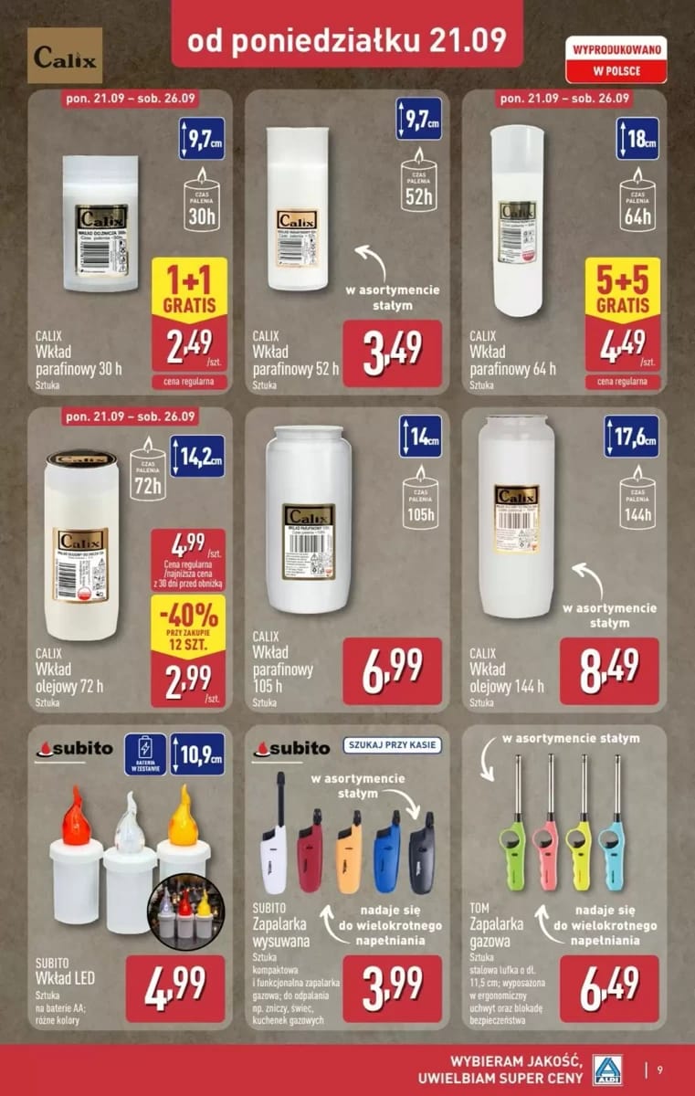 Gazetka Aldi, strona 9 z 12