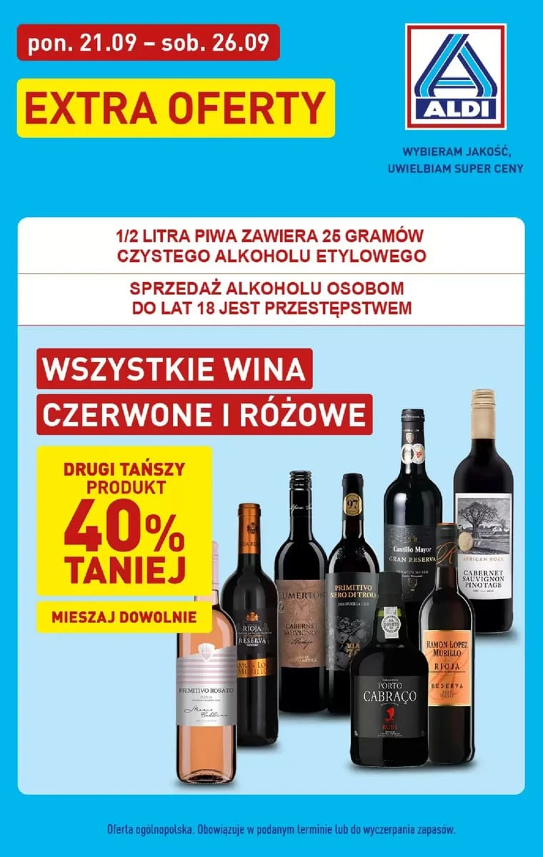 Gazetka Aldi, strona 1 z 1