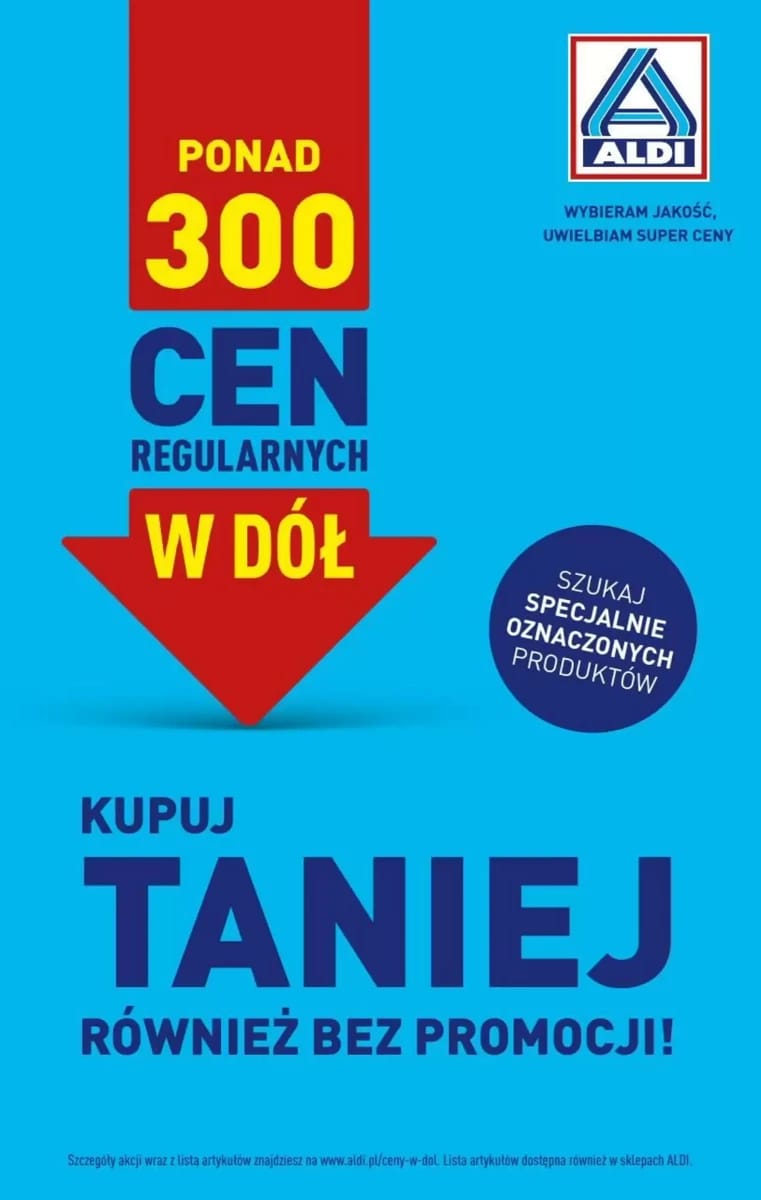 Gazetka Aldi, strona 1 z 21