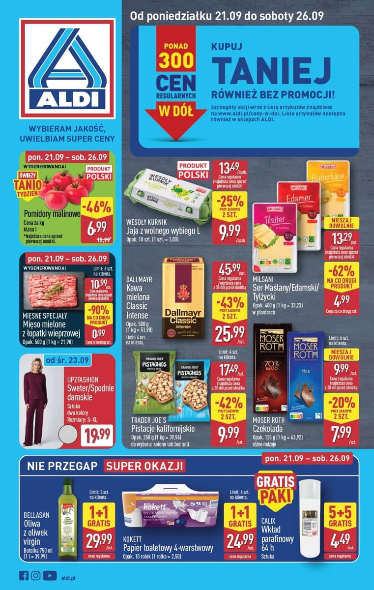 Gazetka Aldi, strona 1 z 48