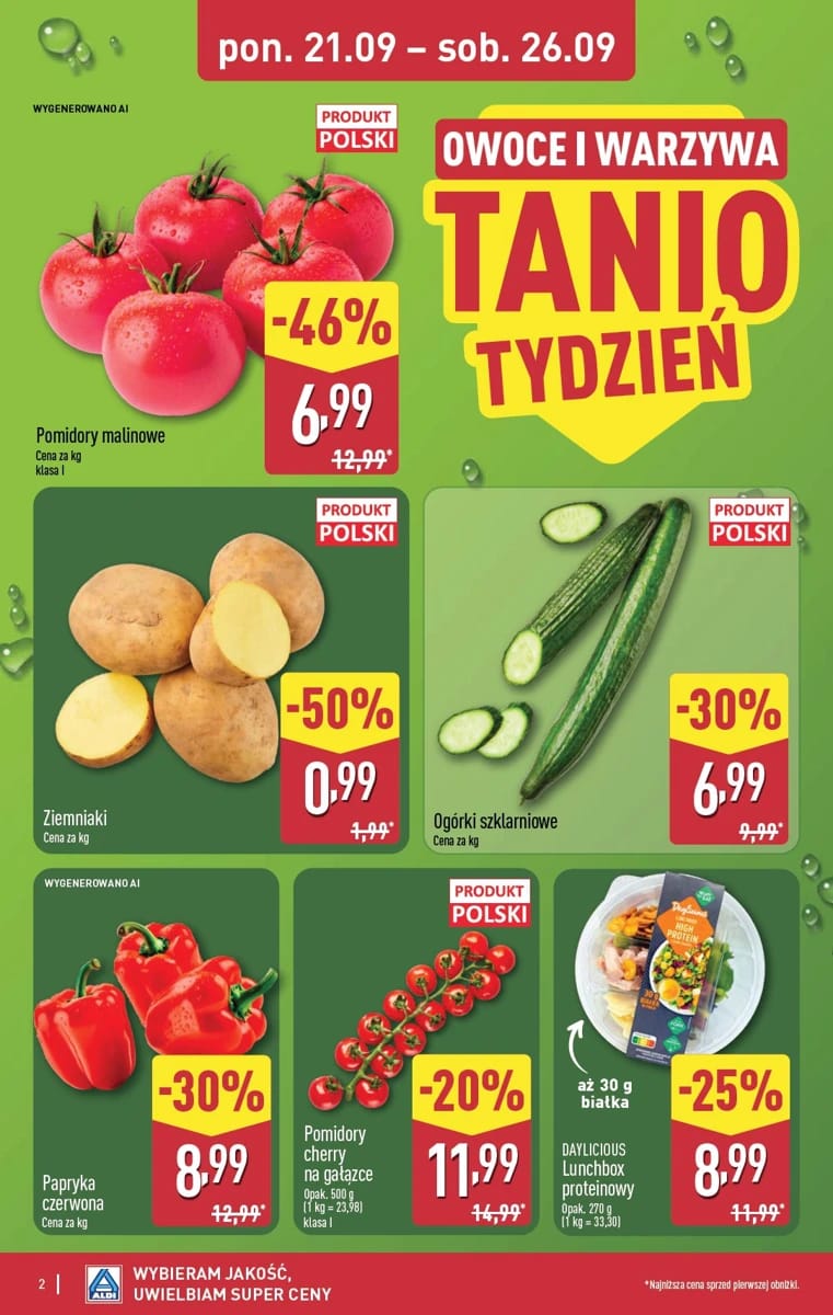 Gazetka Aldi, strona 2 z 48
