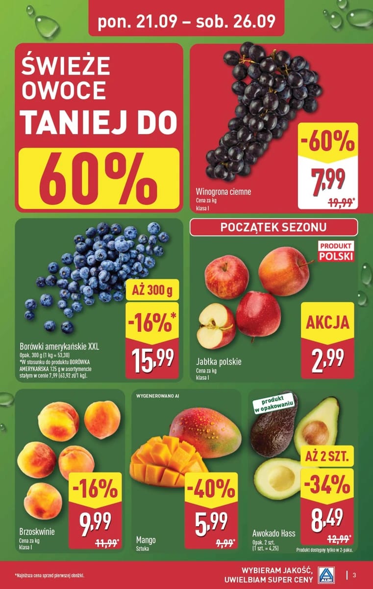 Gazetka Aldi, strona 3 z 48