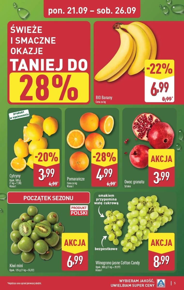 Gazetka Aldi, strona 5 z 48