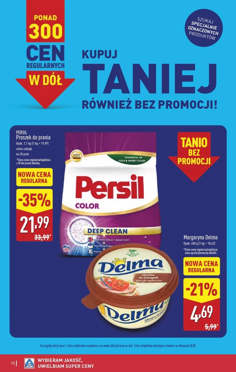 Gazetka Aldi, strona 12 z 48