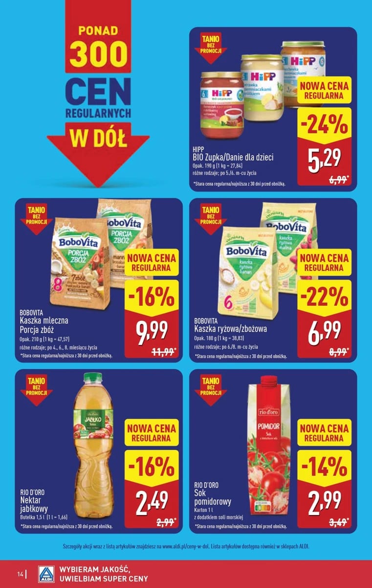 Gazetka Aldi, strona 14 z 48