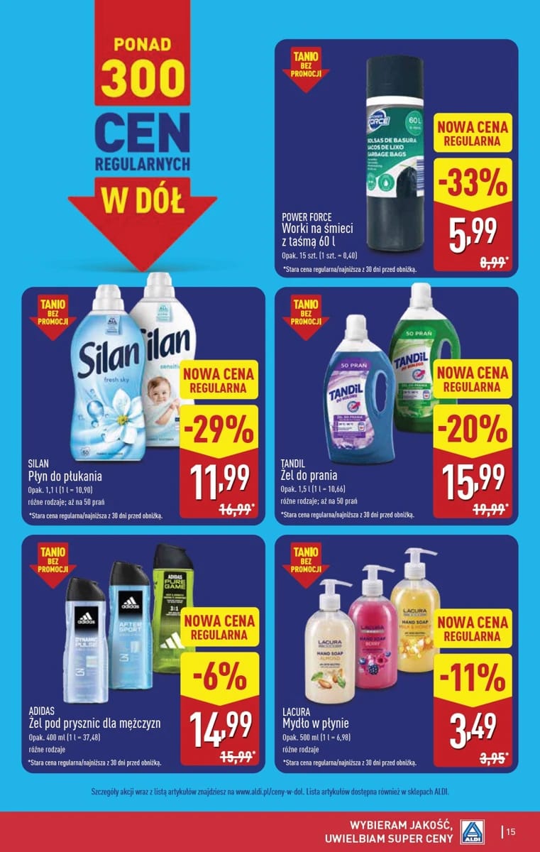 Gazetka Aldi, strona 15 z 48