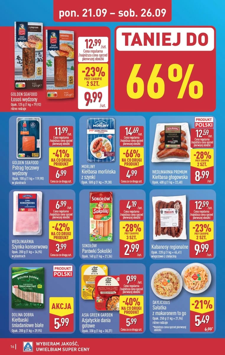 Gazetka Aldi, strona 16 z 48